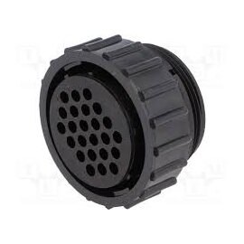 206837-1 24P 母頭 TE / Tyco AMP CPC-1系列11號標準環形圓形連接器 connector 接頭(含稅)【佑齊企業 iCmore】