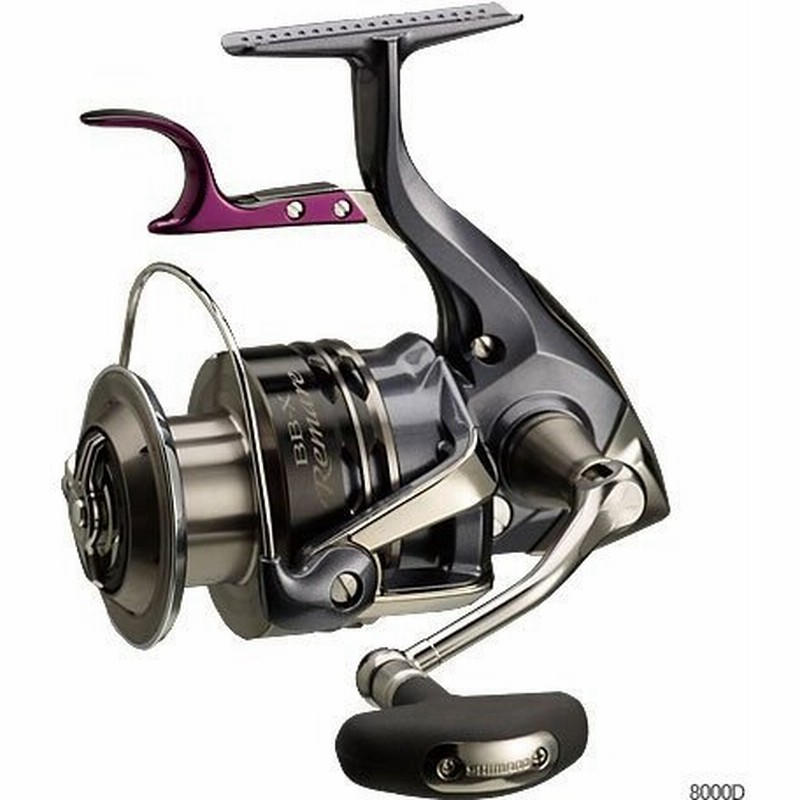 シマノ Shimano X レマーレ Remare 6000d スピニングリール レバーブレーキ 通販 Lineポイント最大0 5 Get Lineショッピング