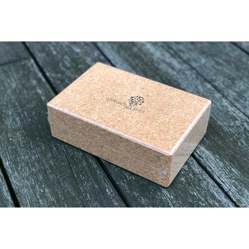 天然軟木瑜珈磚