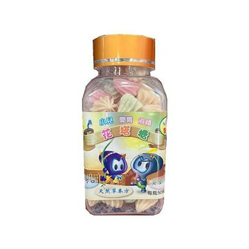 香港代購#正品#港版原裝 德國智慧牌花塔糖50粒