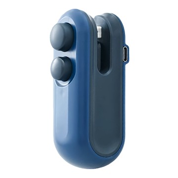 小麥購物 迷你封口機 藍色 43g  G660  2個