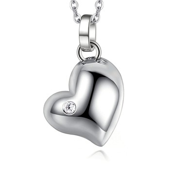 畢業禮物【Giumka】甜心項鍊．心形．低敏｜客製刻字． 閨密項鍊