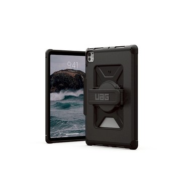 【UAG】iPad Pro 11吋(M5/M4)耐衝擊旋轉式保護殼-黑