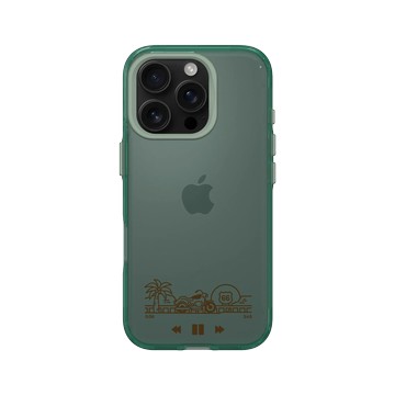 iPhone 16 Pro Clear 憂墨綠 - Nature Explorers 自然探索指南 - 公路旅行