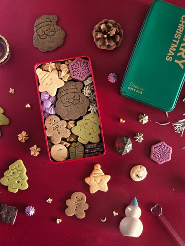 I 經典聖誕鐵盒餅乾 I 聖誕迷你包 I 全手工餅乾 l