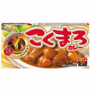 ハウス食品 こくまろカレー甘口 １４０ｇ  ×60