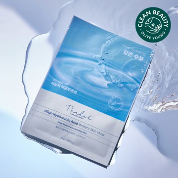 THE LAB by blanc doux Oligo Hyaluronic Acid Watery Skin Mask Sheet 25g