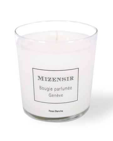 8 oz. Rose Blanche Candle