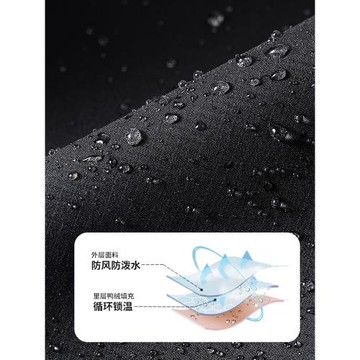 東北哈爾濱漠河雪鄉保暖滑雪加絨加厚裝備男女防風防水沖鋒羽絨褲