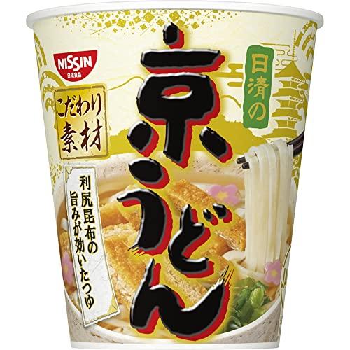 日清食品 京うどん 69g*20個