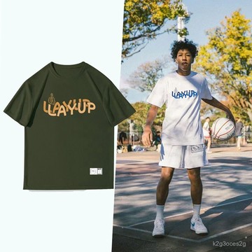 新品LAYUP 速幹衣 透氣網眼 投籃服 健身上衣 田徑運動上衣 潮流上衣 寬鬆短袖 T恤 排汗衫 運動上衣 跑步上衣