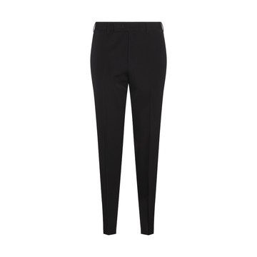 Pt Torino - Black Wool Trousers