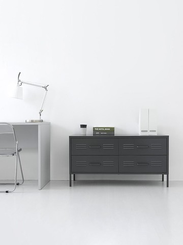 MarketB 4 Compartments TV Storage Cabinet (1150590)