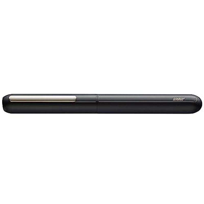 LAMY ラミー 万年筆 ペン先EF(極細字) ダイアログ ブラック L74BK-EF 両用式 正規輸入品