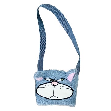 Disney 迪士尼 絨毛飲料杯套 CA717-10  魯斯佛  1個