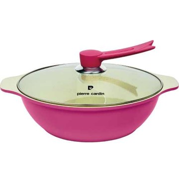 【pierre cardin 皮爾卡登】萊茵鴛鴦鍋30CM