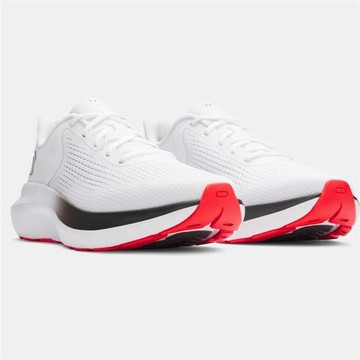 Under Armour UA 慢跑鞋 Charged Rogue 5 男鞋 白 黑 紅 運動鞋 3028256104