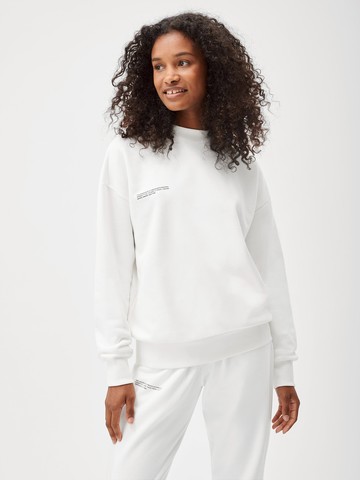 PANGAIA - 365 Midweight Sweater - off-white - S S