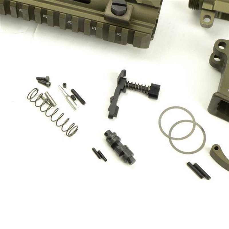 IRON AIRSOFT GHK M4 GBBシリーズ用 HK416A5 コンバージョンキット