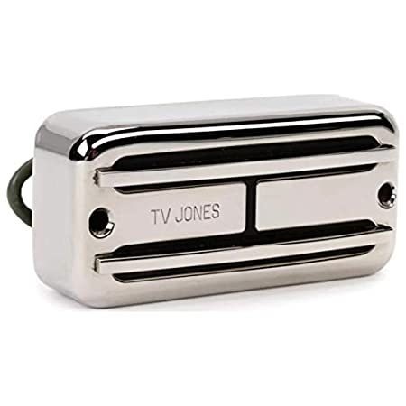 TV Jones Supertron Bridge Pickup GOLD Supertron Universal Mount