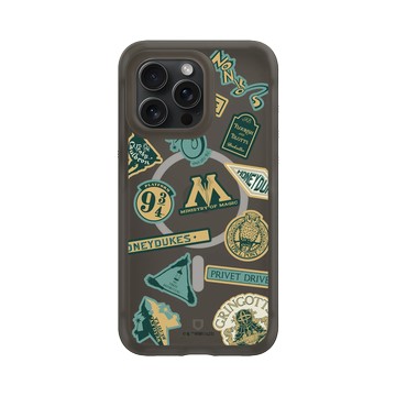 iPhone 15 Pro Max AirX 本質黑 - 哈利波特 Harry Potter - Sticker-Wizarding World