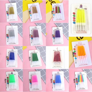 《台灣現貨出清，快速出貨》造型螺旋蠟燭