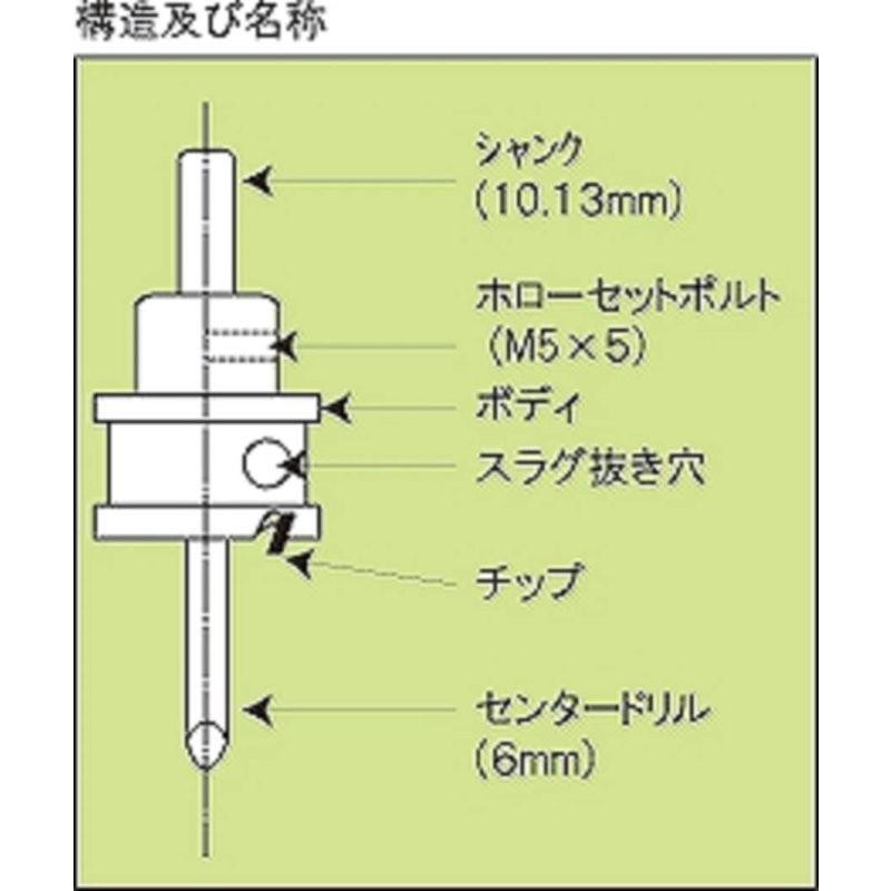 谷口工業 ホールソー HOLE SAW シルバースター505 トリプル超硬φ55