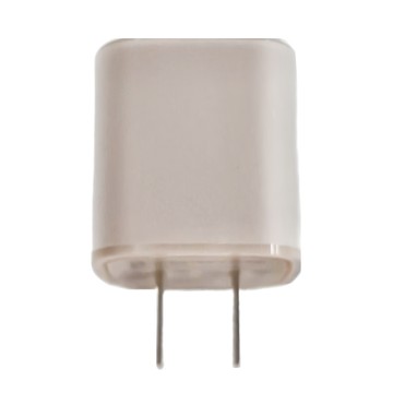 ALTI FUN 芯充 PD+QC 35W 氮化鎵充電器 TYPE-C + USB 雙孔充電器  奶茶色  1個