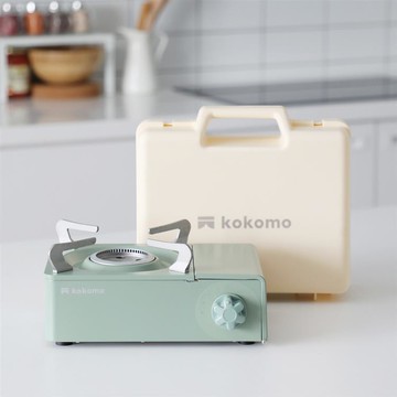kokomo便攜美型卡式爐KM-205抹茶綠_廠商直送