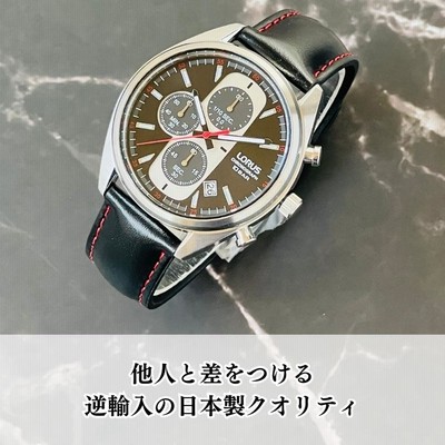 腕時計 メンズ 50代 40代 30代 20代 欧州モデル 逆輸入 セイコー SEIKO ローラス LORUS RM359GX-9 10気圧 |  LINEブランドカタログ