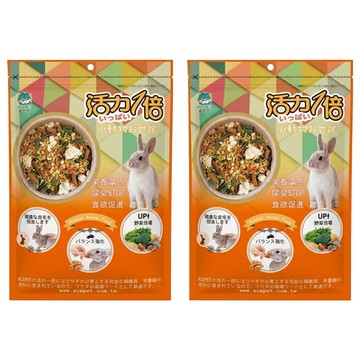 ACEPET 愛思沛 活力一倍愛兔飼料 橘  1kg  2個