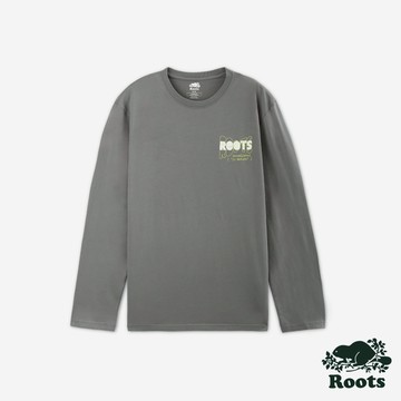 Roots男裝- THERMO GRADIENT 長袖上衣