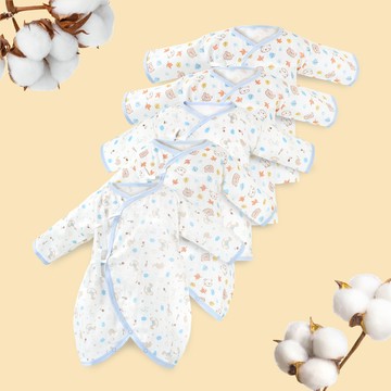 二層/四層紗肚衣5件