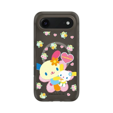 iPhone Air AirX 本質黑 - 三麗鷗-花小兔 Usahana - 抱緊緊