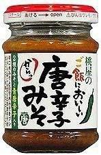 桃屋 桃屋のご飯においしい唐辛子みそ 100g ×12本