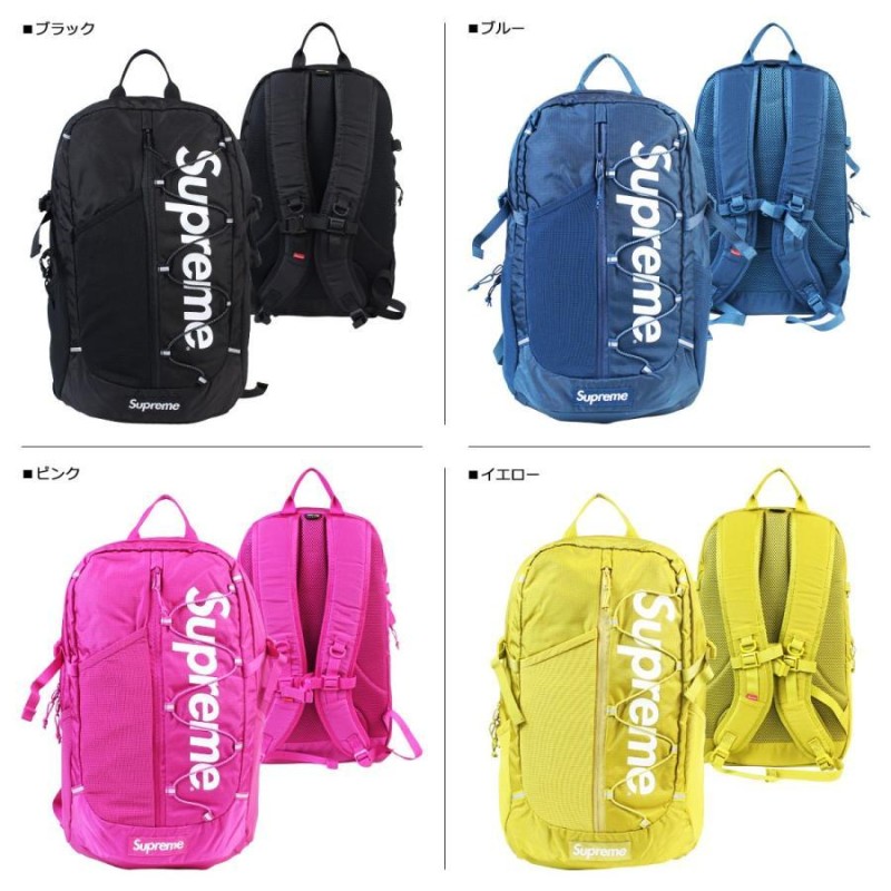 シュプリーム Supreme リュック バックパック メンズ レディース 20L 