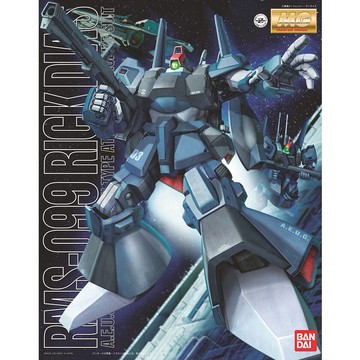 【東海模型】BANDAI 1/100 MG 里克．迪亞斯 機動戰士z鋼彈 組裝模型