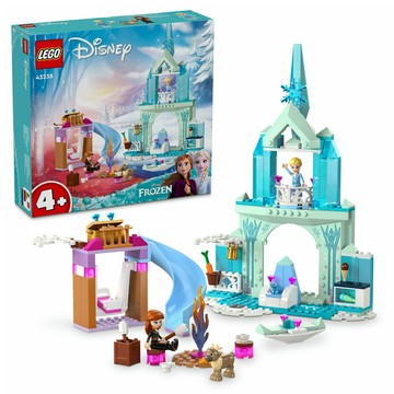 LEGO 43238 迪士尼系列  艾莎的冰雪城堡 Elsa's Frozen Castle  1盒