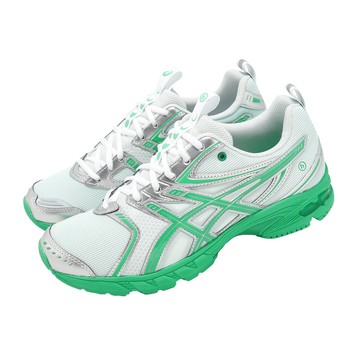 [ACS] Asics 亞瑟士 休閒鞋 GEL-DS Trainer 14 男鞋 白 綠 聯名 Dawn 1203A974100
