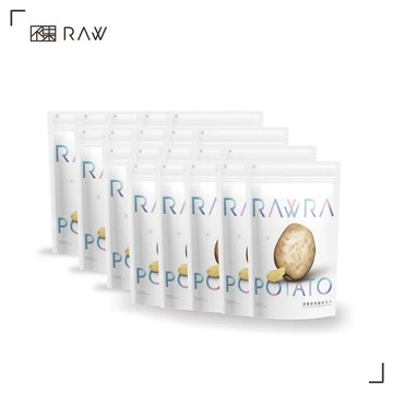 【RAW裸】原薯玻尿酸_裸芋片 20包組