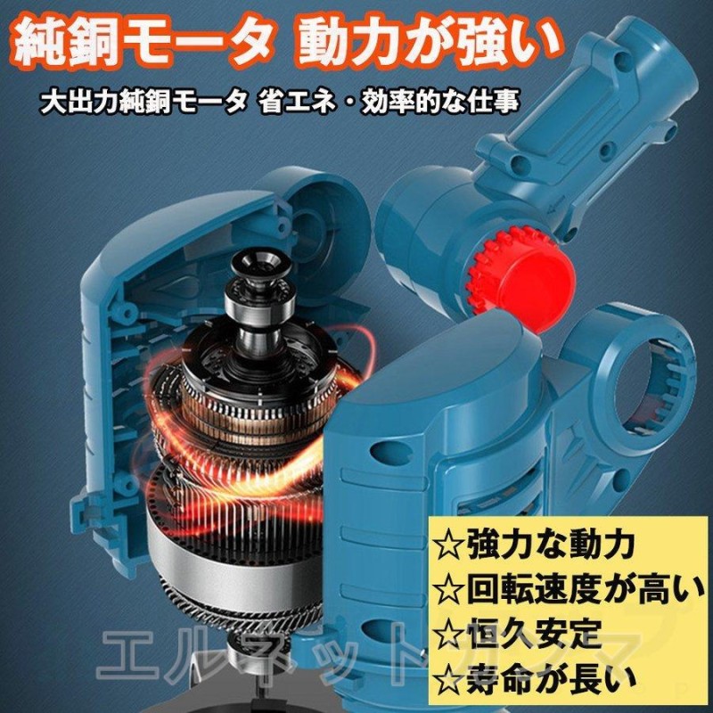 草刈機 充電式 草刈り機 電動刈払機 刈払機 マキタ 18Vバッテリー互換