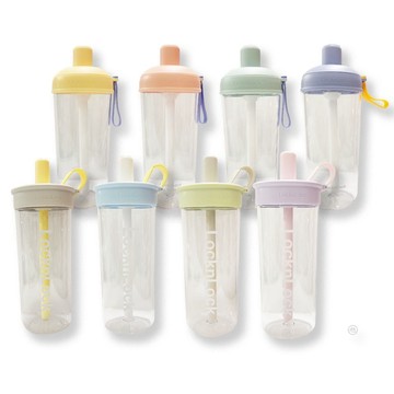 {樂扣樂扣}嚼對FUN飲吸管杯750ml / 嚼對搖搖吸管杯700ml *小柚子*