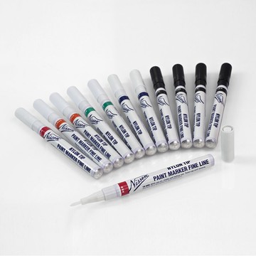 《Bel-Art》耐溶劑符號筆 Laboratory Marking Pens