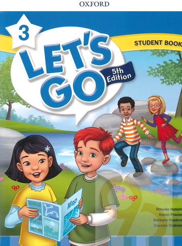 OXFORD Let’s Go Student Book 3 (5版)