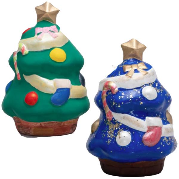 お絵かき クリスマスツリー 貯金箱 クリスマス ツリー 手作りキット 工作キット