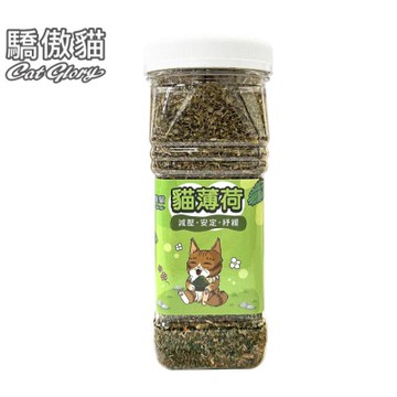 Cat Glory驕傲貓-極細貓薄荷葉小罐 240ml x5入組 (購買二件贈送寵喵樂-貓草玩具*1個隨機出貨)(CG-384-4201V)