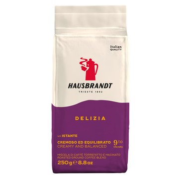 HAUSBRANDT DELIZIA 咖啡粉  1個  1個裝  250g