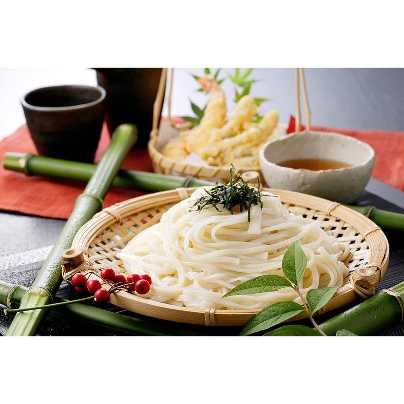 もっちり手延早ゆでうどん 200ｇ×5袋