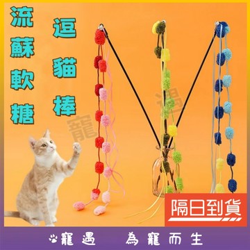 台灣出貨🥇逗貓棒 貓玩具 貓咪玩具 逗貓 逗貓玩具 逗貓神器 超長逗貓棒 釣竿逗貓棒 自嗨逗貓棒 貓咪逗貓棒 彈力逗貓