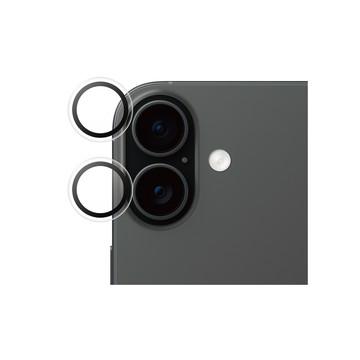 PanzerGlass iPhone 17 / 16 / 16 Plus SAFE 透明單顆型光學玻璃鏡頭貼